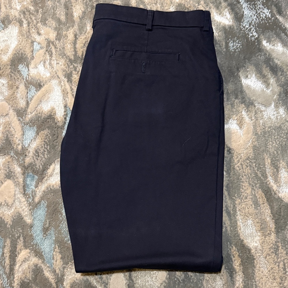 Lee Men's Black Chinos